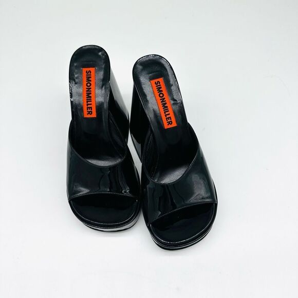 SimonMiller Slice Heeled Open toe sandal - Picture 1 of 6